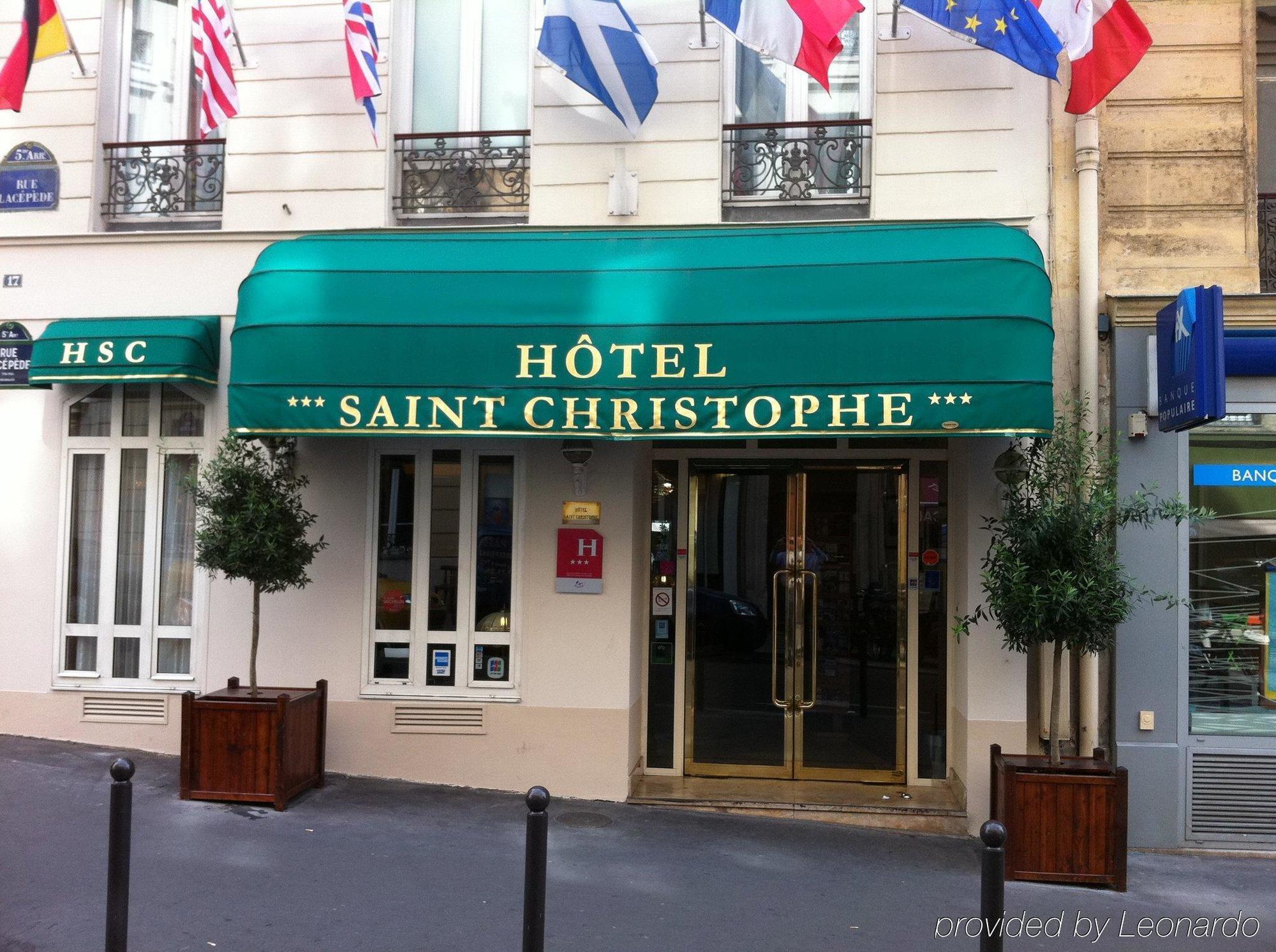 ホテル サン クリストフ パリ エクステリア 写真